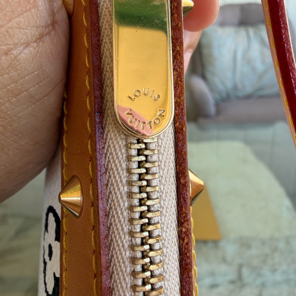 SOLD🔥Like New Louis Vuitton Multicolor Monogram Pochette Accessories🔥(shared) - Picture 8 of 14